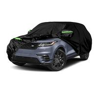Copriauto impermeabile di ricambio per Range Rover Velar 2017-2024, a 6 strati, per tutte le stagioni, con porta con cerniera e fasce antivento per protezione da neve, pioggia, polvere, grandine