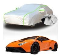 Copriauto Impermeabile for LAMBORGHINI HURACAN STO, Coperture for Esterni in Tessuto Oxford Traspirante Pioggia Sole Protezione Antipolvere Antivento,C