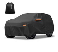 Copriauto Impermeabile Oxford 210D-PU Per Jeep Grand 11-23 Con Cerniera Nera