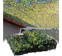 Copriauto in rete mimetica parasole, Rete mimetica Jungle, diverse misure, confezione da 1(4x6.5 M)
