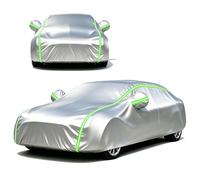 Copriauto Leggero e Impermeabile per BYD Atto 2 D M-i 2026- | Protezione solare esterna, protezione antipolvere in garage, fissaggio resistente al vento, strisce riflettenti avvolgenti