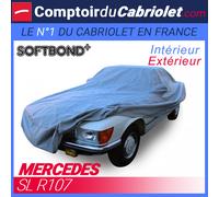 Copriauto Mercedes SL R107 - SoftBond+: Copriauto Di Protezione Misto