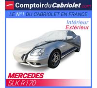 Copriauto Mercedes SLK R170 - SoftBond : Copriauto Di Protezione Mista