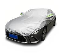 Copriauto parziale Telo semi-telo Resistente ad Acqua Polvere Neve Sole Freddo per Smart ForTwo 3 2014 copertura per auto Oxford Copertura 4 stagioni idrorepellente Berlina SUV Fuoristrada