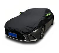 Copriauto parziale Telo semi-telo Resistente ad Acqua Polvere Neve Sole Freddo per Smart ForTwo 3 2014 copertura per auto Oxford Copertura 4 stagioni idrorepellente Berlina SUV Fuoristrada