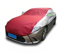 Copriauto parziale Telo semi-telo Resistente ad Acqua Polvere Neve Sole Freddo per Smart ForTwo 3 2014 copertura per auto Oxford Copertura 4 stagioni idrorepellente Berlina SUV Fuoristrada