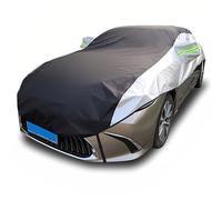 Copriauto parziale Telo semi-telo Resistente ad Acqua Polvere Neve Sole Freddo per Smart ForTwo 3 2014 copertura per auto Oxford Copertura 4 stagioni idrorepellente Berlina SUV Fuoristrada