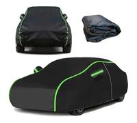 Copriauto per Fia-t 124 Sport Spider 1967-1983,Copriauto A Copertura Totale | Resistente A Graffi, Escrementi Di Uccelli E Gelate | Cerniera Laterale Lato Guidatore