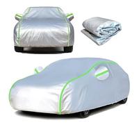 Copriauto per Fia-t Topolino 2023-2024 (Microcar),Copriauto Completo In Tessuto Oxford Irrobustito | Impermeabile, Antineve, Antisole | Personalizzato Per La Tua Auto