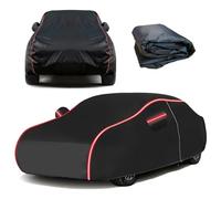 Copriauto per Hummer H2 2004-2009,Copriauto Completo Impermeabile In Tessuto Oxford | Resistente Ai Raggi UV, Al Vento E Alla Polvere | Strisce Riflettenti A Copertura Totale