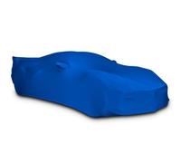 Copriauto per interni in raso elasticizzato per C8 Corvette Stingray Ultraguard 2020-2023 - The Ultimate Custom Fit (blu)