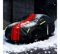 Copriauto per Jaguar F-PACE Copertura Completa per Garage Impermeabile con Porta con Cerniera per Protezione da Neve, Pioggia e Tutte le Condizioni Atmosferiche