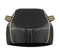 Copriauto Per Mercedes-Benz Classe CLK CLK 200 | Telo copriauto universale for tutte le stagioni, impermeabile e da neve, con cerniere for le porte(Schwarz)