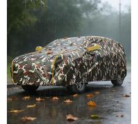 Copriauto Personalizzato su Misura 1103D Oxford per Opel Combo Double-Cab N1 2024-,Antigrandine Antivento, Protezione UV Completa con Cerniere Laterali e Strisce Riflettenti.