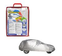 Copriauto Protector Tessuto Riflettente Antivento misura: L Grigio