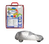Copriauto Protector Tessuto Riflettente Antivento misura: M Grigio