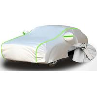 Copriauto Protezione Antigrandine per Opel Mokka Ⅱ 2020 2021 2022, Telone per Auto Esterno Impermeabile Antivento, Protezione per Tutte le Stagioni,Add cotton-SILVER+4