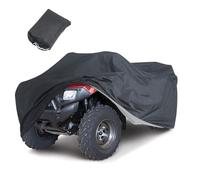 Copriauto Quad Cover, Copertura per Auto Protezione per Tutte Le Condizioni Meteo - Copertura per Auto Anti-UV Impermeabile Antipolvere Copertura ATV per Esterni Heavy Duty Copertura Copertura per