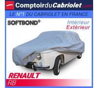 Copriauto Renault R8 - SoftBond+: Copriauto Di Protezione Misto