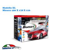 COPRIAUTO SUPER GENIUS IN PVC E TNT-ANTIGRAFFIO - TAGLIA XL - MISURA 490x178x116