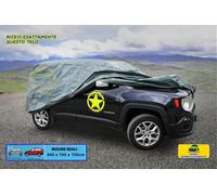 Copriauto Telo Copri auto Felpato PVC COMPATIBILE per JEEP Compass dal 2017>