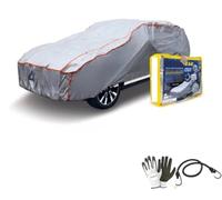 COPRIAUTO TELO FELPATO 250G 100% ANTIGRANDINE 6MM SCHIUMA ESPANSA,CHICCHI DI DIAM.12MM IMPERMEABILE COPRI AUTO CAPPOTTA COPERTURA TAGLIA COMPATIBILE CON ALPINE A110 PURE