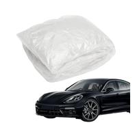 Copriauto trasparenti | Parapioggia per auto | Copertura protettiva universale per auto Copertura per da esterno lavabile per tutte le stagioni e condizioni meteorologiche