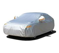 Copriauto Universale Impermeabile a 2 Strati per SUV per Tutte le Condizioni Atmosferiche con porta con Cerniera, Copertura Antigrandine Per neve Antivento UV, Fit Sedan-508cmx 178cmx 120cm