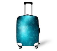 Copribagagli Con Cielo Stellato 3D Universo Galassia Design A Tema Bambini E Adulti Luggage Cover Elasticated Washable Anti-Scratch And Dustproof Valigie Cappuccio Cover (Style 5, M(22-25inch))
