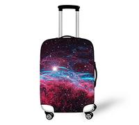 Copribagagli Con Cielo Stellato 3D Universo Galassia Design A Tema Bambini E Adulti Luggage Cover Elasticated Washable Anti-Scratch And Dustproof Valigie Cappuccio Cover (Style 8, M(22-25inch))