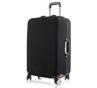 Copribagagli Da Viaggio A Forma Di Lettera Moda in oro rosa 26 lettere Custodia protettiva for valigia Trolley da viaggio Essentials Coperture antipolvere for 18-32 pollici Copri Valigia Coperchio(Bla