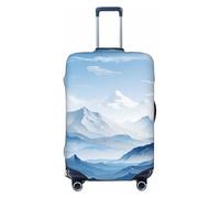 Copribagagli da viaggio graffio Coprivaligie Glacier, coprivaligie protettivi da 18 a 32 pollici(M)