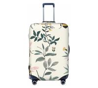 Copribagagli da viaggio graffio Coprivaligie Leaf Bee, coprivaligie protettivi da 18 a 32 pollici(M)