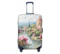 Copribagagli da viaggio graffio Valigie Architettura classica Coprivaligia Coprivaligia Protezioni for valigie da 18 a 32 pollici(XL)