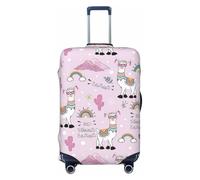 Copribagagli da viaggio - No Drama Llama Elasticità Copertura per valigia Protector per bagagli 45-81 cm, Nero , L