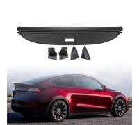 copribagagliaio auto Per Tesla Y 5 posti 2020-2024 | Nascondi oggetti di valore nel bagagliaio, blocca i raggi UV, facile da installare.(5 Seat Canvas)