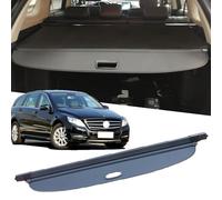 Copribagagliaio Bagagliaio Telo Retrattile per Mercedes Benz Classe R (2006-2013) con Telo Impermeabile Retrattile per Il Bagagliaio Posteriore Protezione del Veicolo Contro Tutte Le Intemperie