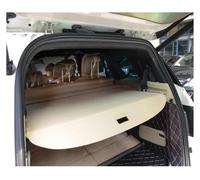 Copribagagliaio Copertura per Ford per Everest 2016 2017 2018 | Copertura vano bagagli posteriore Schermo bagagliaio Privacy Scudo sicurezza Paralume Protezione UV(Beige)