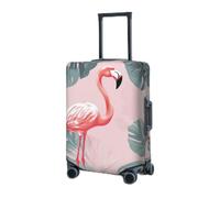 Copribagaglio da viaggio Coprivaligia elastico Coprivaligia estivo con foglie di palma Copribagagli Coperture protettive per bagagli da viaggio Copertura decorativa per bagagli antigraffio per adult