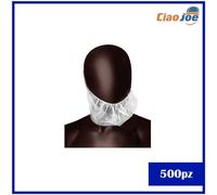 Copribarba Monouso PLT sicurezza igiene industria alimentare 500 pz