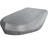 Copribarca Gonfiabile, 210D Oxford Telone Scafo A V Telo Antipolvere Impermeabile di Stoccaggio Resistente UV Custodia Protettiva, per Canoa da Kayak, Gommone (Grigio, 330 * 94 * 46cm)