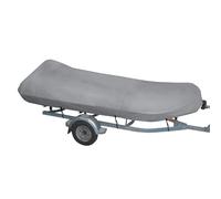 Copribarca Gonfiabile - Telone Per Gommone Tessuto 210D Oxford Protettivo, Scafo A V Telo Protettivo, Antipolvere E Protezione UV, Attrezzo Di Protezione Per L'esterno, Per Canoa Da Kayak, Gommone