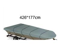 Copribarca Professionale 426177cm Parapolvere Dotato di 4 Cinghie Antivento