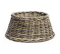 Copribase per albero di Natale, in rattan, colore naturale