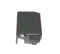 Copribatteria Bloccabile In Acciaio Nero Royal Enfield Kick Start Con Supporto