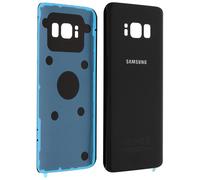SAMSUNG - Copribatteria Cover Posteriore Originale Samsung Per Galaxy S8 - Nero - SPEDIZIONE GRATUITA