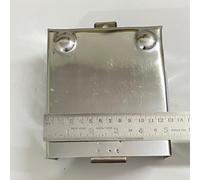 COPRIBATTERIA CROMATO 1 pz. ADATTO PER ROYAL ENFIELD BULLET EARLY #5-amp -...