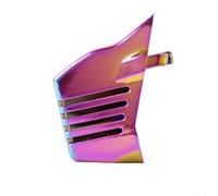 Copribatteria deragliatore posteriore per SRAM For Force Red AXS 33T, custodia protettiva in ABS con fori per la dissipazione del calore, scudo leggero contro pietrisco, nero (arcobaleno)