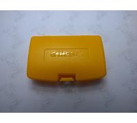 Copribatteria di ricambio compatibile con Game Boy, colore giallo, con logo