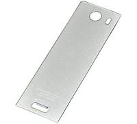 Copribatteria di ricambio posteriore in alluminio compatibile con Apple Mac Wireless Bluetooth Magic Mouse A1296 MB829LL/A